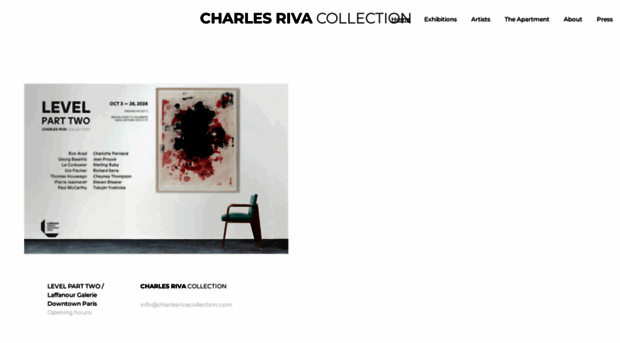 charlesrivacollection.com