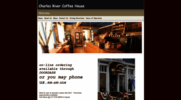 charlesrivercoffeehouse.com