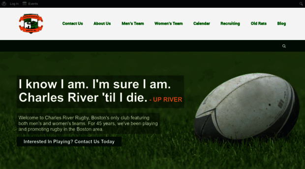 charlesriverrugby.com