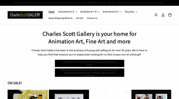 charlesscottgallery.com