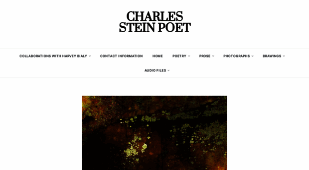 charlessteinpoet.com