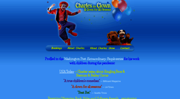 charlestheclown.com