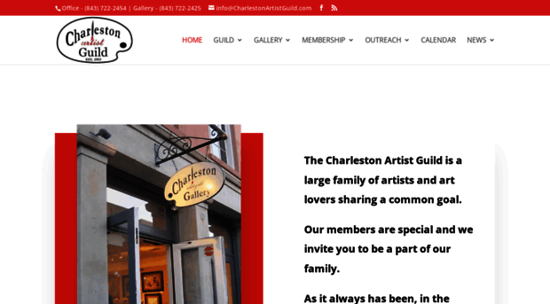 charlestonartistguild.com