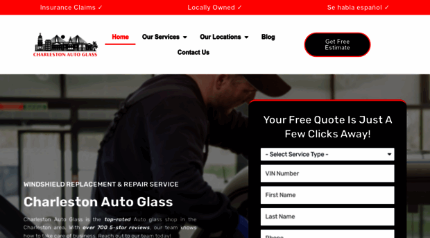 charlestonautoglass.com