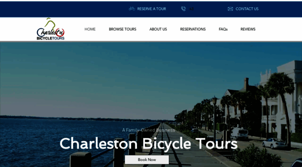 charlestonbicycletours.com