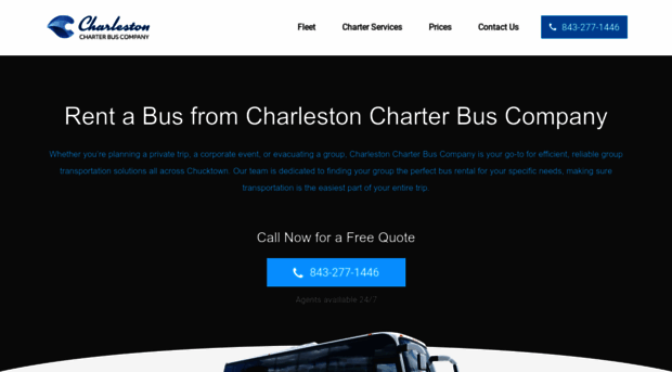 charlestoncharterbuscompany.com