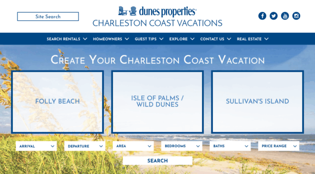 charlestoncoastvacations.com