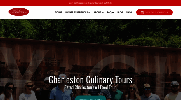 charlestonculinarytours.com