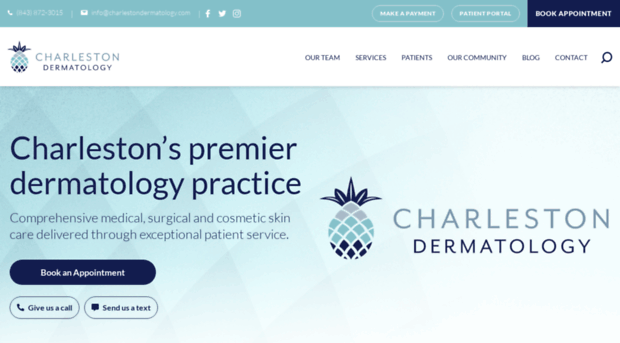 charlestondermatology.com