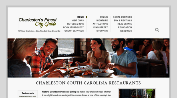 charlestondining.com