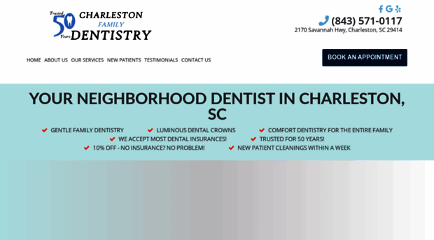 charlestonfamilydentistry.net