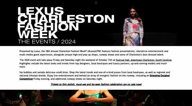 charlestonfashionweek.com