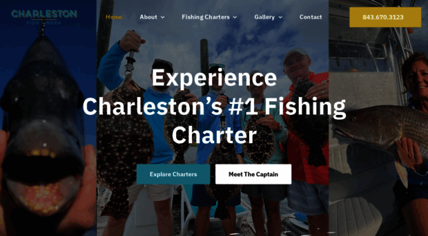 charlestonfishfinder.com