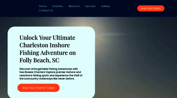 charlestonfishingtours.com