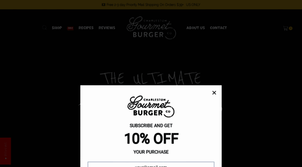 charlestongourmetburger.com