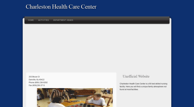 charlestonhealthcarecenter.net