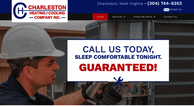 charlestonheatingandcooling.com