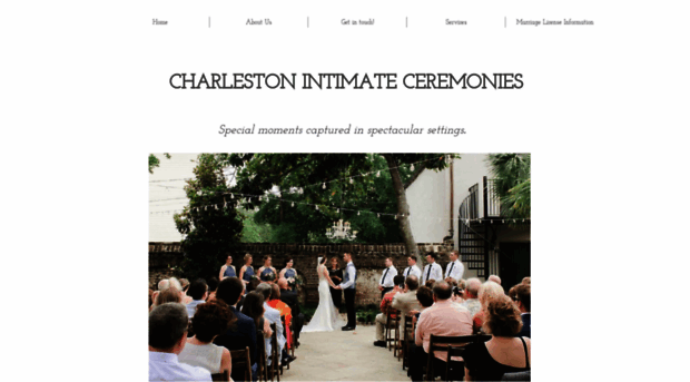 charlestonintimateceremonies.com