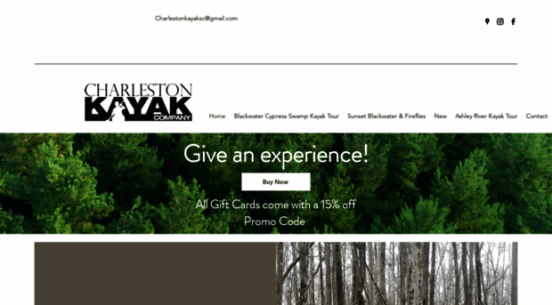 charlestonkayakcompany.com