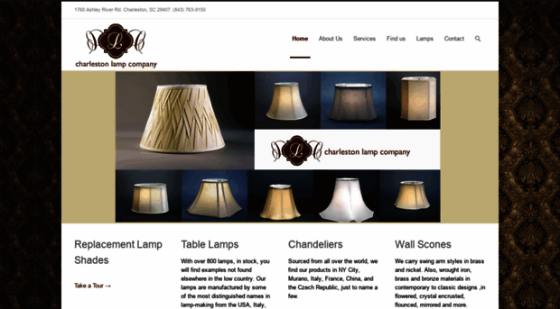 charlestonlampcompany.com