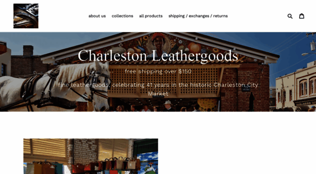charlestonleathergoods.com