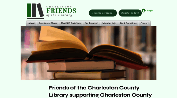 charlestonlibraryfriends.org