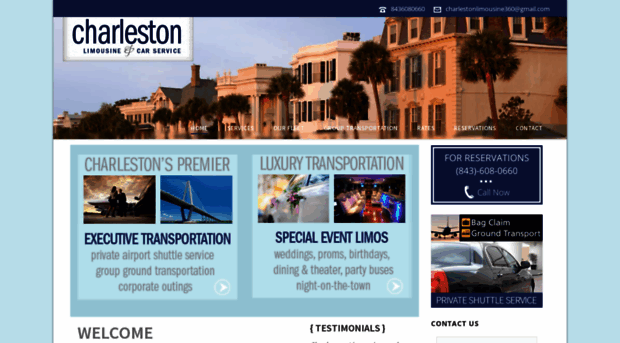 charlestonlimo360.com