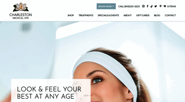 charlestonmedicalspa.com