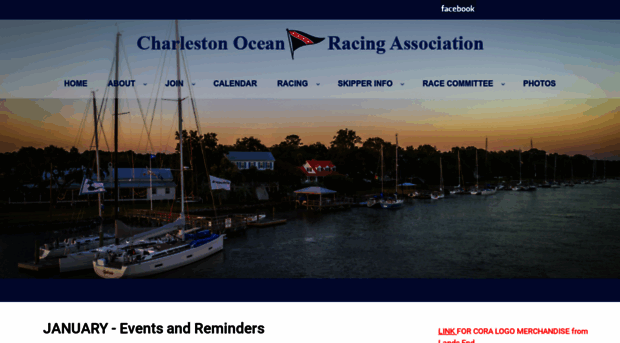 charlestonoceanracing.com