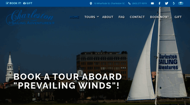 charlestonsailingadventures.com