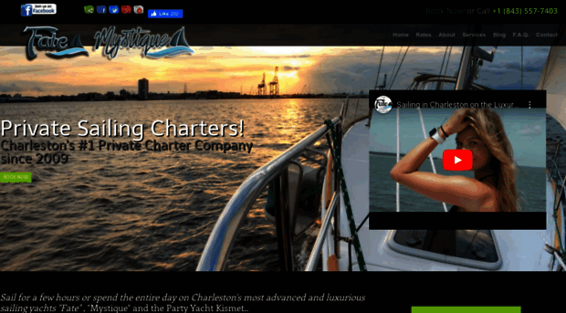 charlestonsailingcharters.com