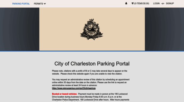 charlestonsc.t2hosted.com