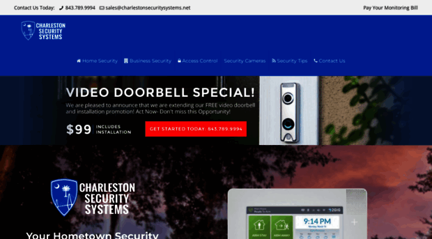 charlestonsecuritysystems.net