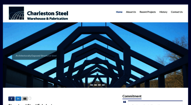 charlestonsteel.com