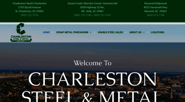 charlestonsteelandmetal.com