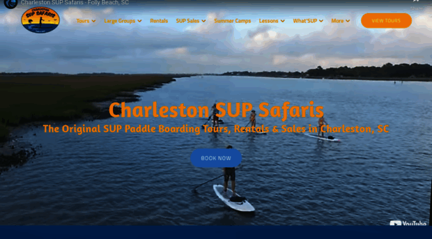 charlestonsupsafaris.com