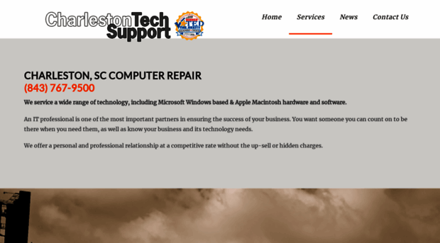 charlestontechsupport.com