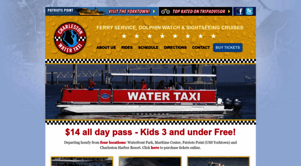 charlestonwatertaxi.com