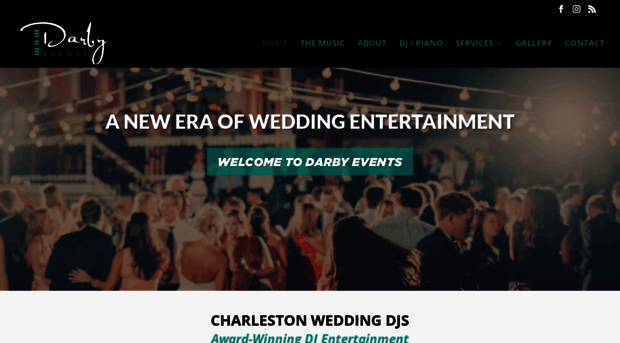 charlestonweddingdjs.com