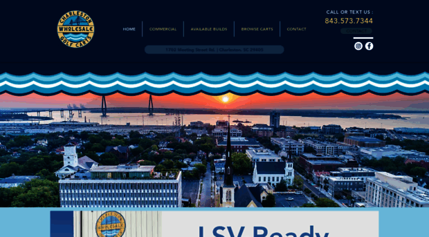 charlestonwholesalegolfcarts.com