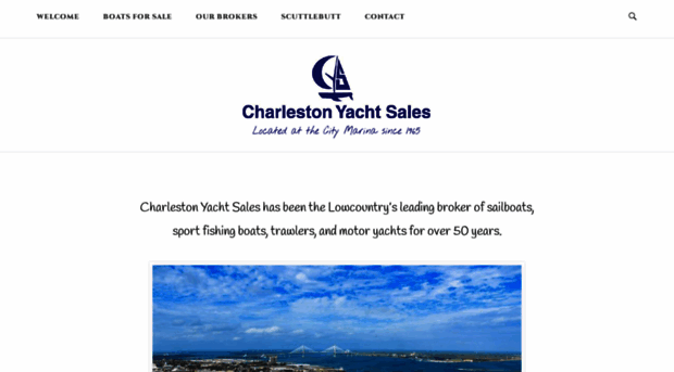 charlestonyachtsales.com