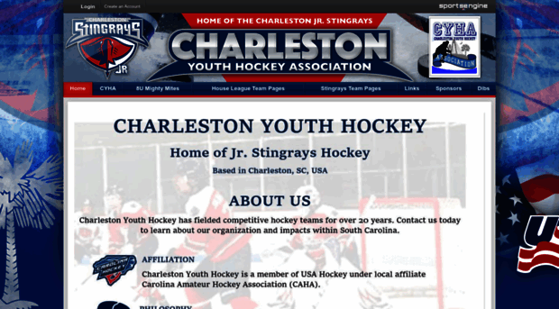 charlestonyouthhockey.org