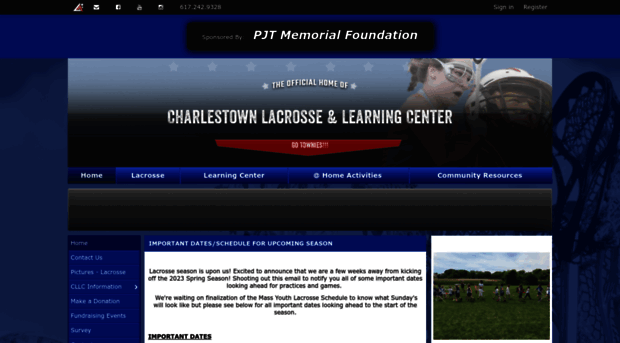 charlestownlacrosse.com