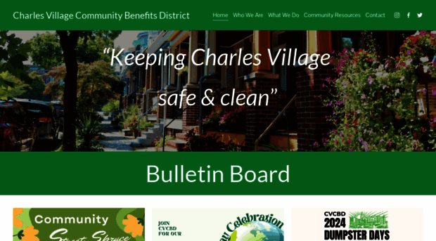 charlesvillage.org