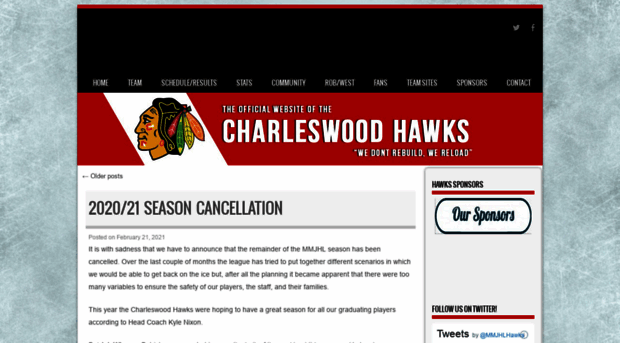 charleswoodhawks.org