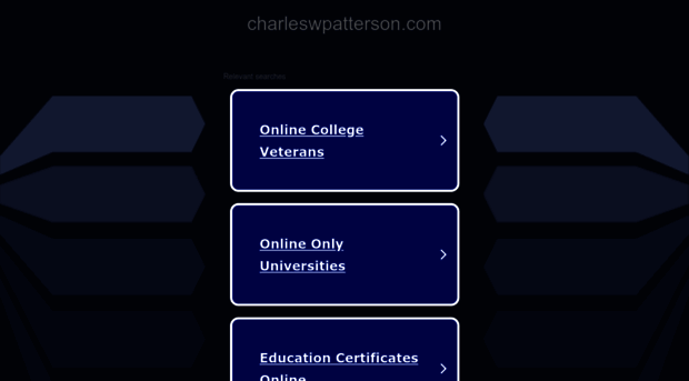 charleswpatterson.com