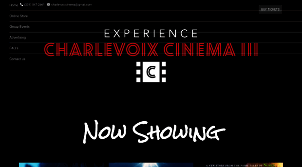 charlevoixmovies.com