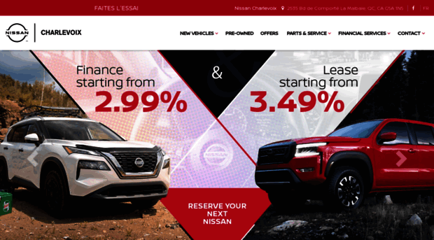 charlevoixnissan.com