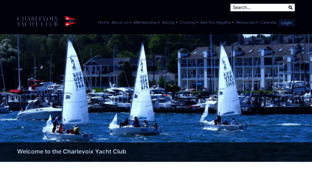 charlevoixyachtclub.org