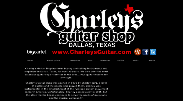 charleysguitar.com